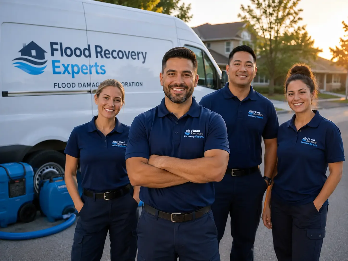 Flood Damage Cleanup company in Homer, LA