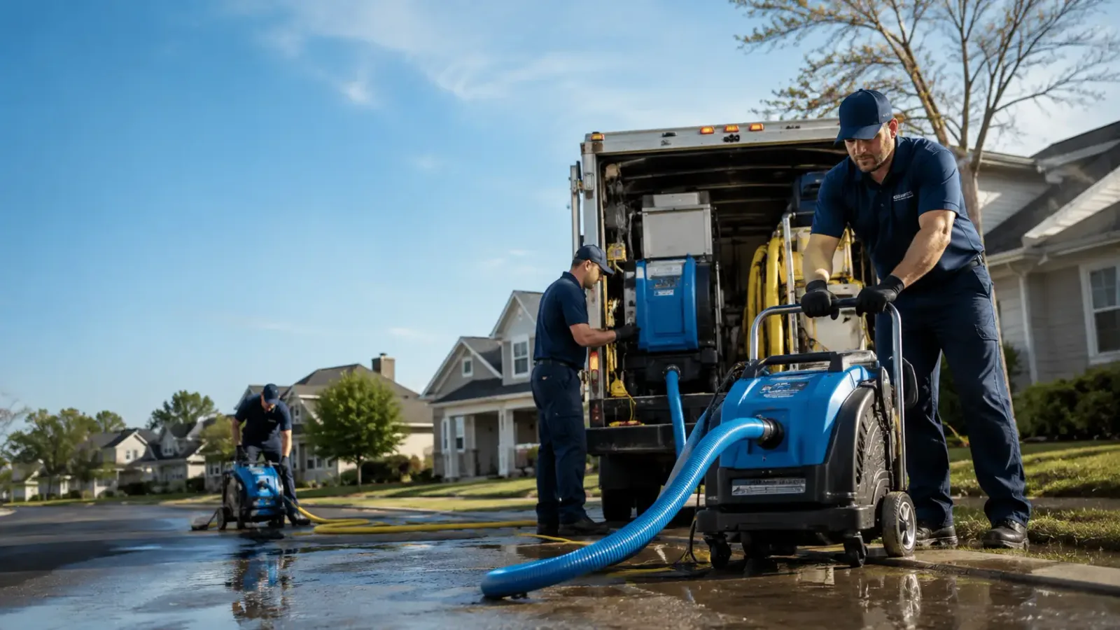 Flood Damage Cleanup in Homer, LA